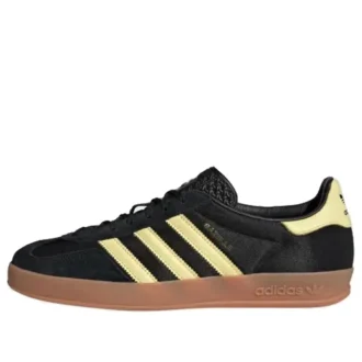 Adidas Gazelle Indoor „Black Almost Yellow Gum“