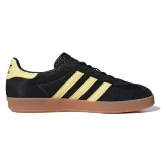 Adidas Gazelle Indoor „Black Almost Yellow Gum“