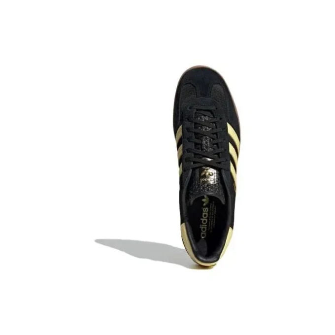 Adidas Gazelle Indoor „Black Almost Yellow Gum“