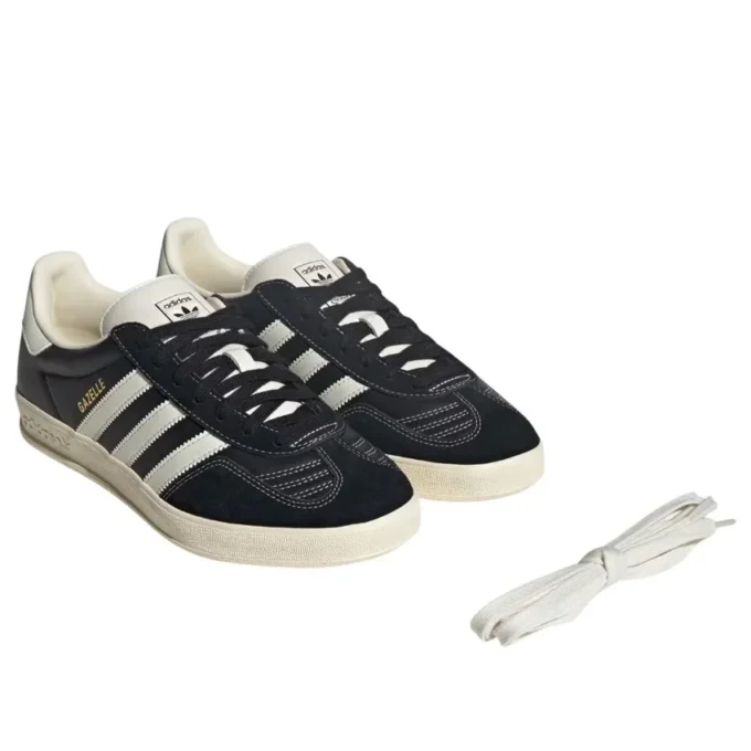 Adidas Gazelle Indoor „Black Cream White“