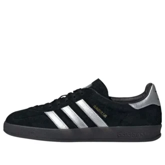 Adidas Gazelle Indoor „Black Matte Silver“