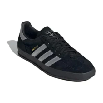 Adidas Gazelle Indoor „Black Matte Silver“