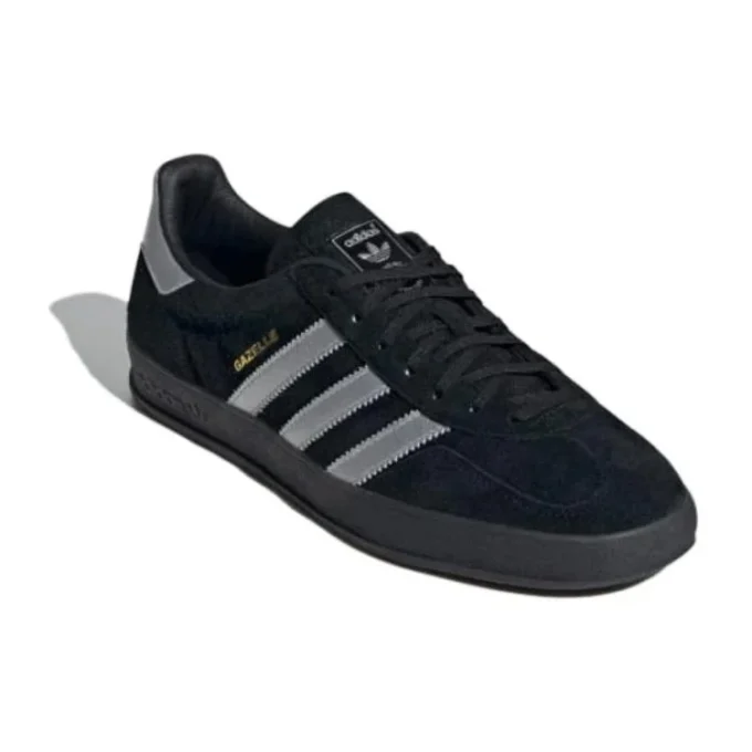 Adidas Gazelle Indoor „Black Matte Silver“