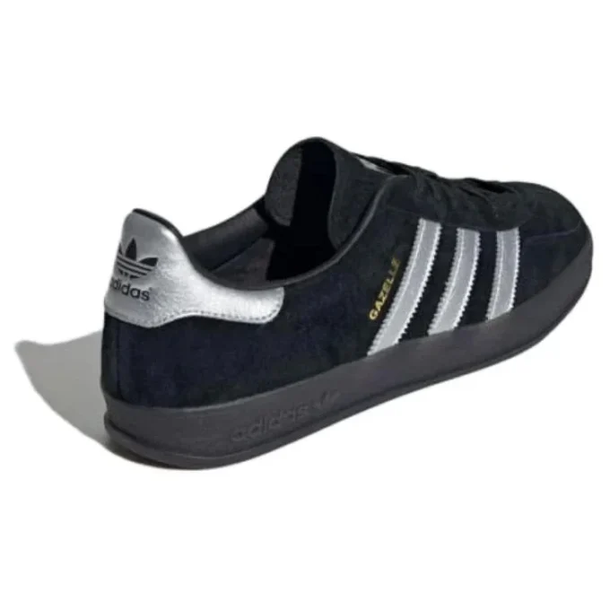 Adidas Gazelle Indoor „Black Matte Silver“