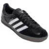 Adidas Gazelle Indoor „Black Matte Silver Gum“