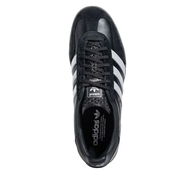 Adidas Gazelle Indoor „Black Matte Silver Gum“