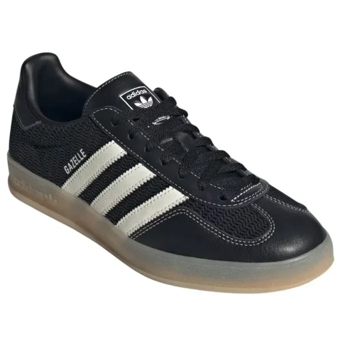 Adidas Gazelle Indoor „Black off White“
