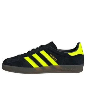 Adidas Gazelle Indoor „Black Solar Yellow“