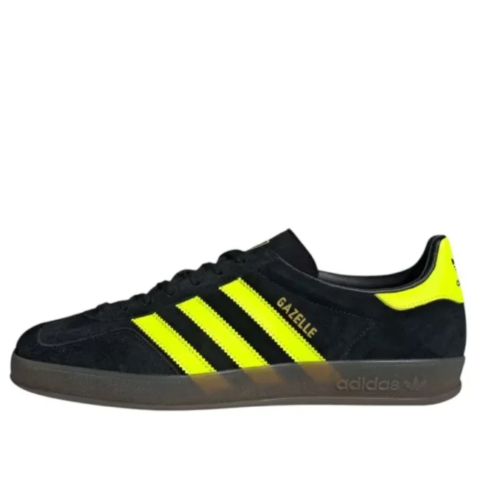 Adidas Gazelle Indoor „Black Solar Yellow“