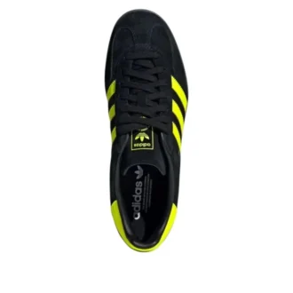 Adidas Gazelle Indoor „Black Solar Yellow“