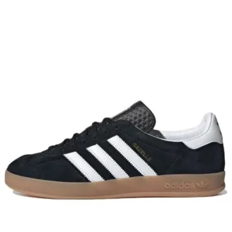 Adidas Gazelle Indoor „Black White Gum“