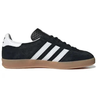 Adidas Gazelle Indoor „Black White Gum“
