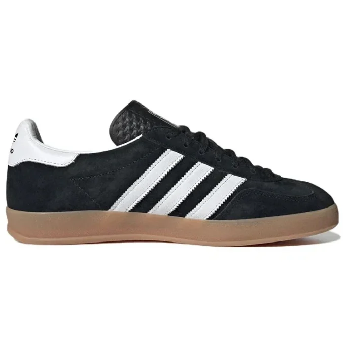 Adidas Gazelle Indoor „Black White Gum“
