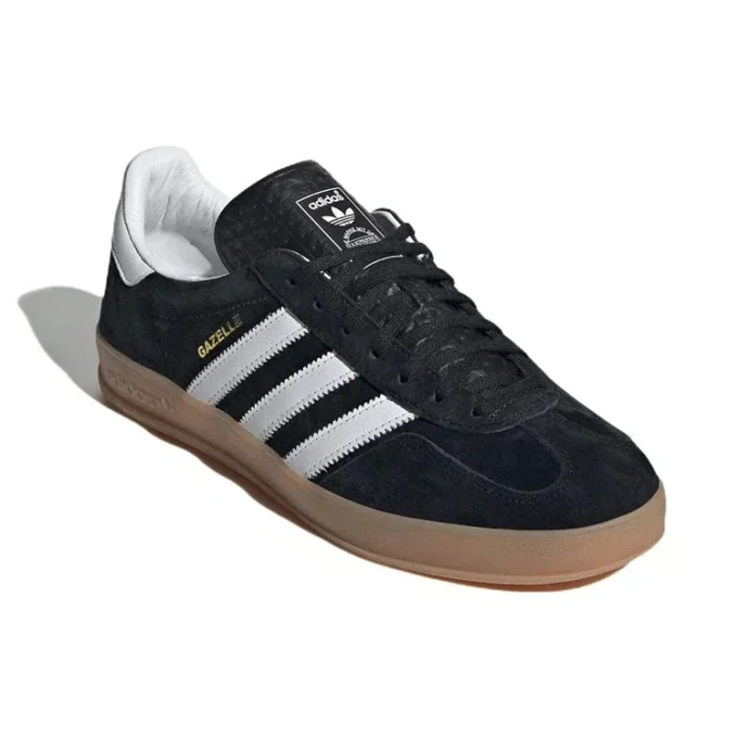 Adidas Gazelle Indoor „Black White Gum“