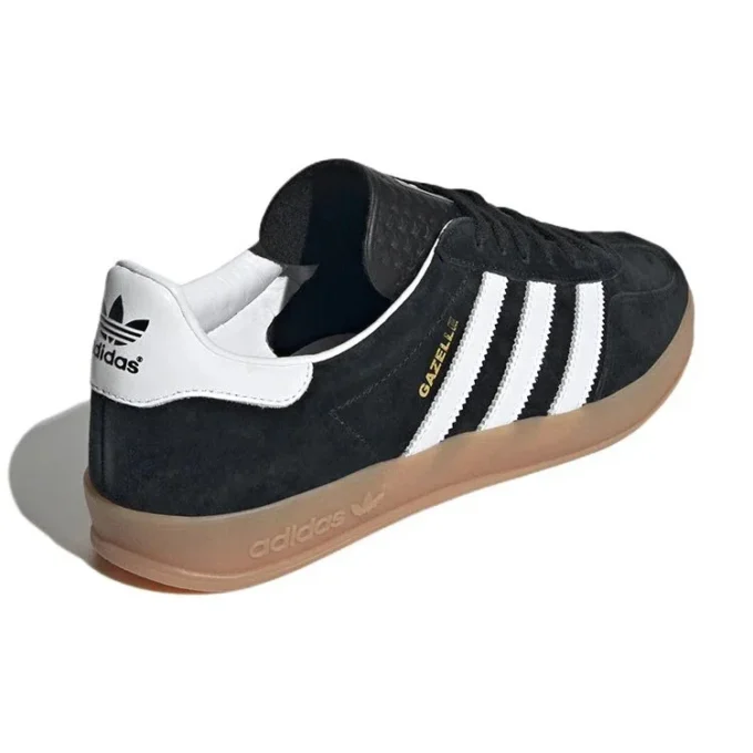 Adidas Gazelle Indoor „Black White Gum“