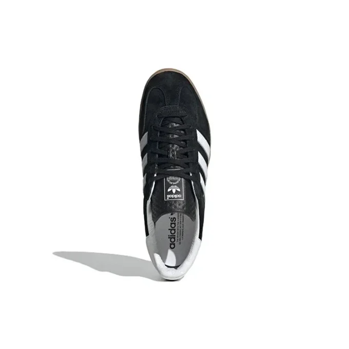 Adidas Gazelle Indoor „Black White Gum“