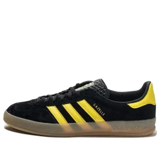 Adidas Gazelle Indoor „Black Yellow“