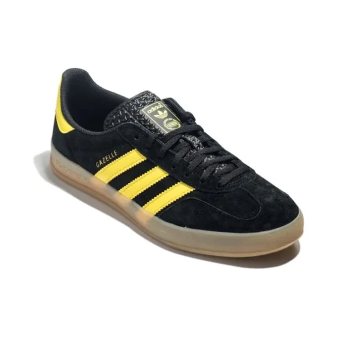 Adidas Gazelle Indoor „Black Yellow“