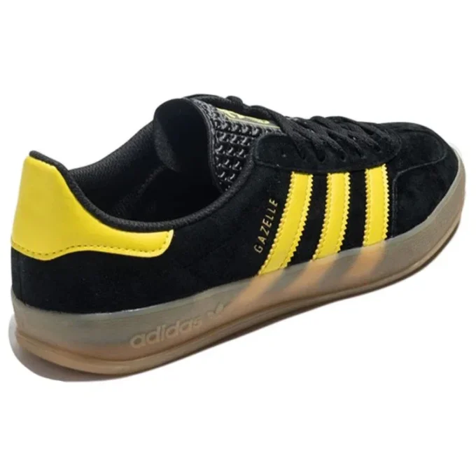 Adidas Gazelle Indoor „Black Yellow“