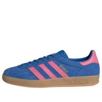 Adidas Gazelle Indoor „Blue Bliss Pink“