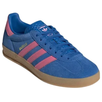 Adidas Gazelle Indoor „Blue Bliss Pink“