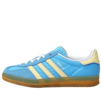 Adidas Gazelle Indoor „Blue Burst Yellow“