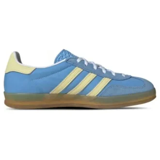 Adidas Gazelle Indoor „Blue Burst Yellow“