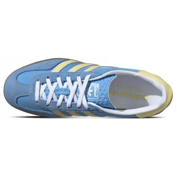 Adidas Gazelle Indoor „Blue Burst Yellow“