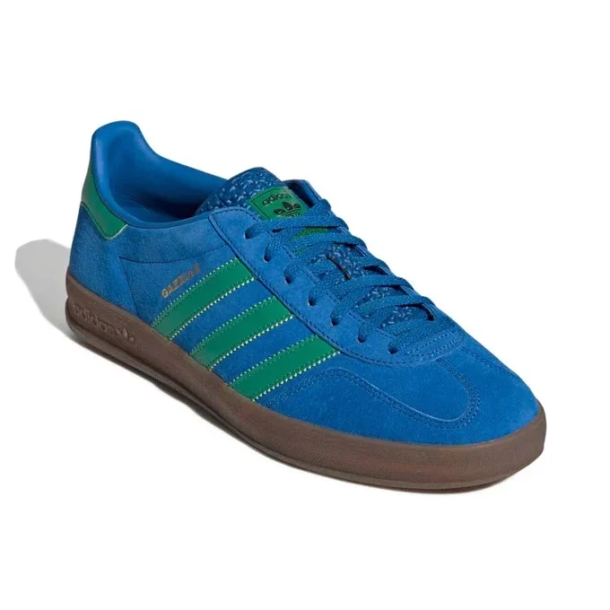 Adidas Gazelle Indoor „Blue Green“