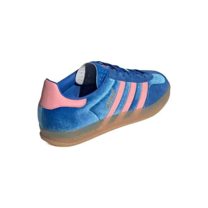 Adidas Gazelle Indoor „Blue Semi Pink Spark“
