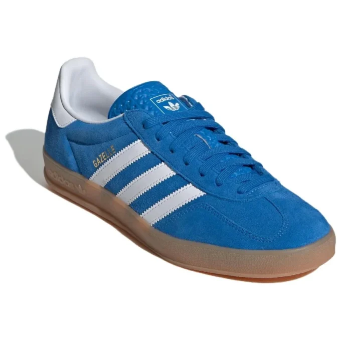 Adidas Gazelle Indoor „Blue White Gum“