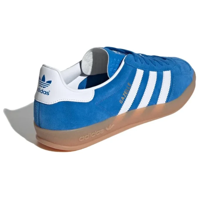 Adidas Gazelle Indoor „Blue White Gum“