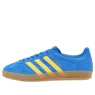 Adidas Gazelle Indoor „Blue Yellow“