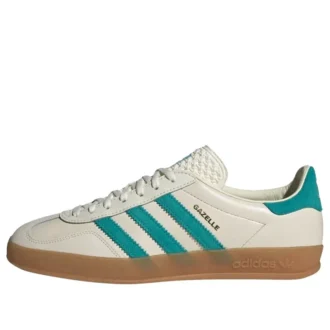 Adidas Gazelle Indoor „Chalk White Turquoise“
