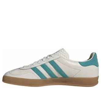 Adidas Gazelle Indoor „Chalk White Turquoise“