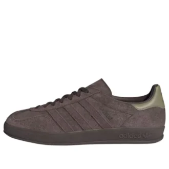 Adidas Gazelle Indoor „Charcoal Earth Strata Gum“