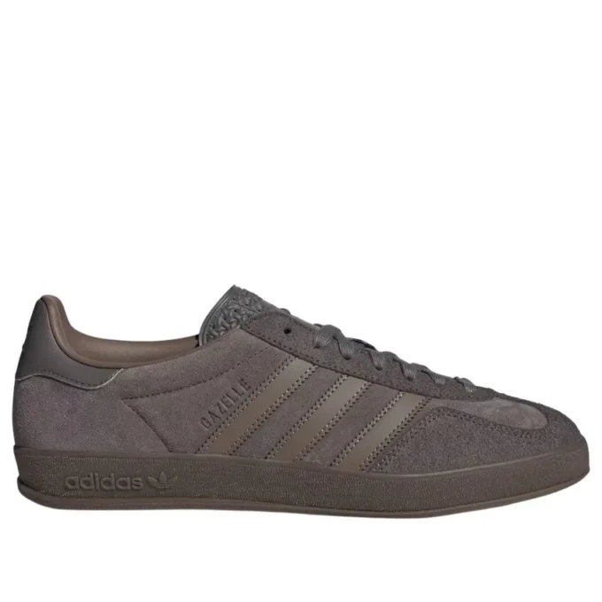 Adidas Gazelle Indoor „Charcoal Earth Strata Gum“