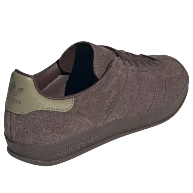 Adidas Gazelle Indoor „Charcoal Earth Strata Gum“