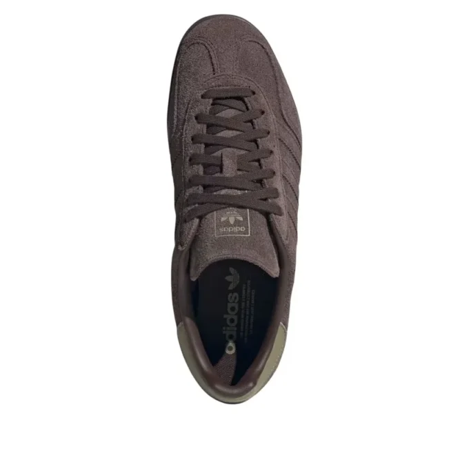 Adidas Gazelle Indoor „Charcoal Earth Strata Gum“