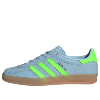 Adidas Gazelle Indoor „Clear Sky Solar Green“