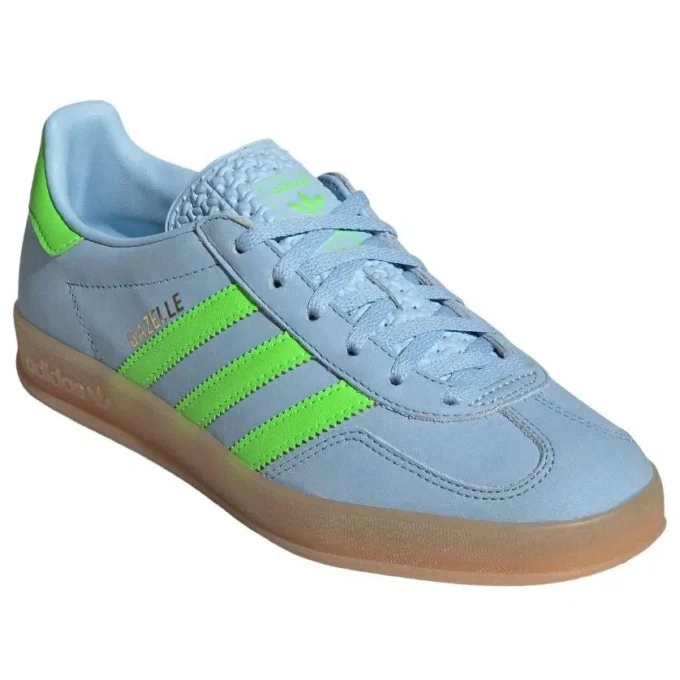 Adidas Gazelle Indoor „Clear Sky Solar Green“