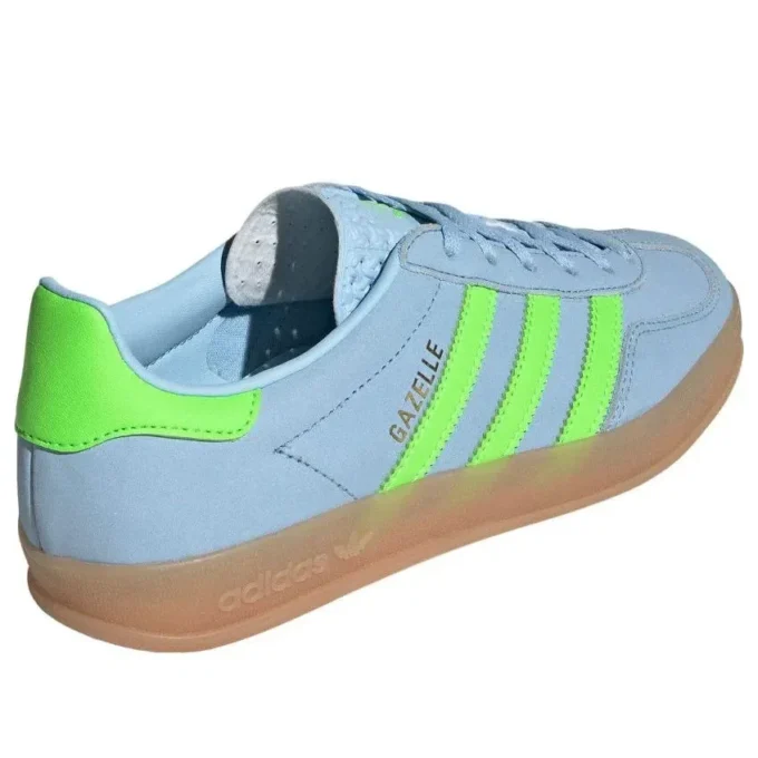Adidas Gazelle Indoor „Clear Sky Solar Green“