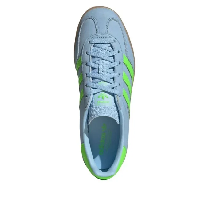 Adidas Gazelle Indoor „Clear Sky Solar Green“