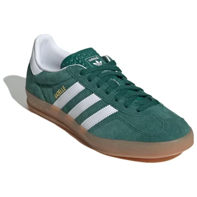 Adidas Gazelle Indoor „Collegiate Green Gum“