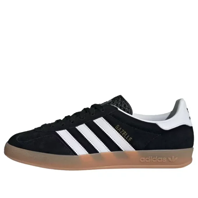 Adidas Gazelle Indoor „Core Black Cloud White Gum“ Adidas Gazelle Indoor „Core Black Cloud White Gum“