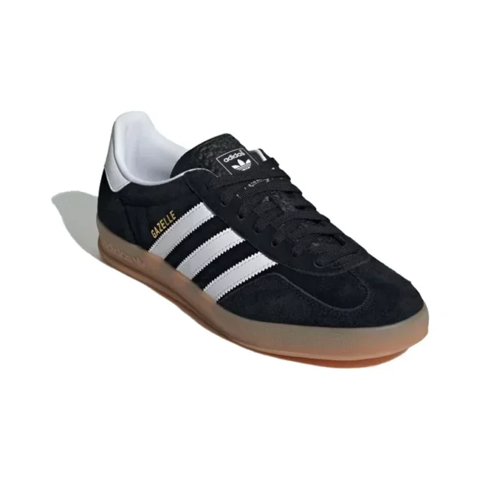 Adidas Gazelle Indoor „Core Black Cloud White Gum“ Adidas Gazelle Indoor „Core Black Cloud White Gum“