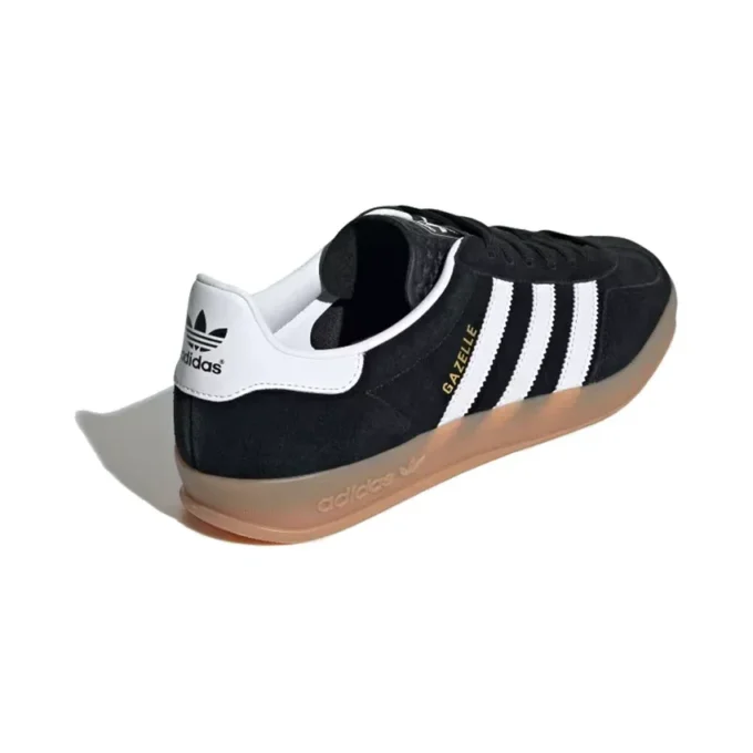 Adidas Gazelle Indoor „Core Black Cloud White Gum“ Adidas Gazelle Indoor „Core Black Cloud White Gum“