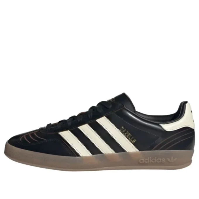Adidas Gazelle Indoor „Core Black Cream White Gum“
