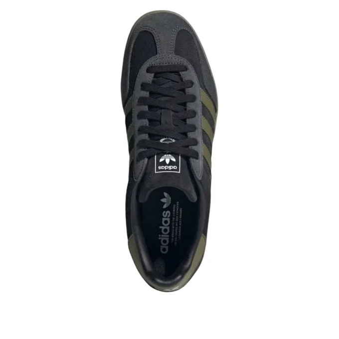 Adidas Gazelle Indoor „Core Black Focus Olive“