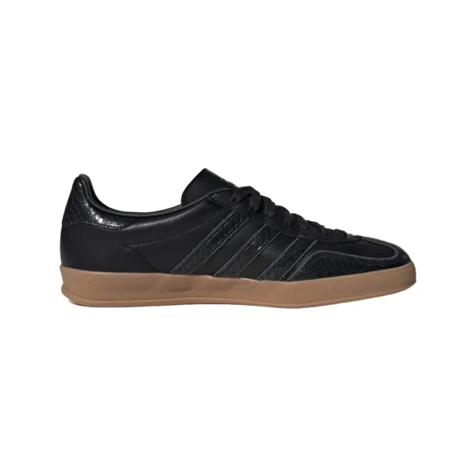 Adidas Gazelle Indoor „Core Black Snakeskin“